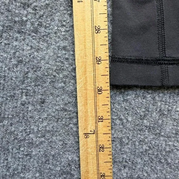 Y2K women's Nike flare leggings size medium black/purple - Picture 4 of 6